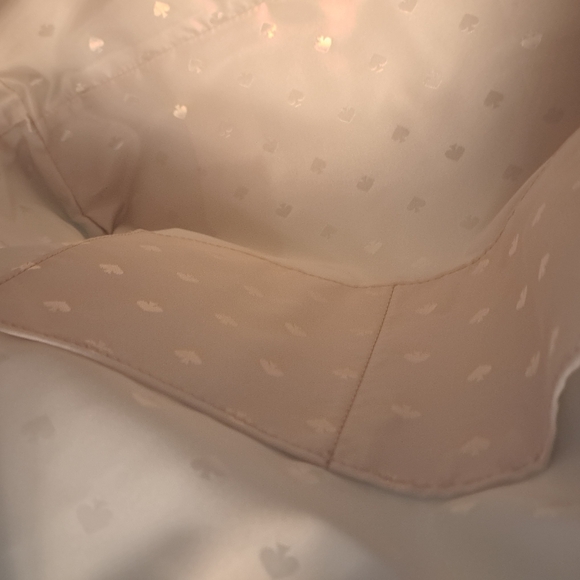 Kate Spade Mel Nylon PACKABLE Tote Aqua Pool Blue - Picture 7 of 13